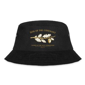 Son Of Covenant Father Of Next Generation Tee - Bucket Hat - black - Front - Lela (165cm)