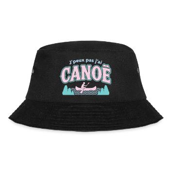 J'peux pas j'ai CANOE - Bob - noir - Devant - Lela (165cm)