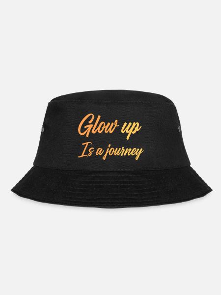 Glow up is a journey - Bob - noir