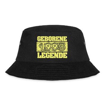 Geborene 1993 Legende - Bucket Hat - Schwarz - Vorne - Lela (165cm)