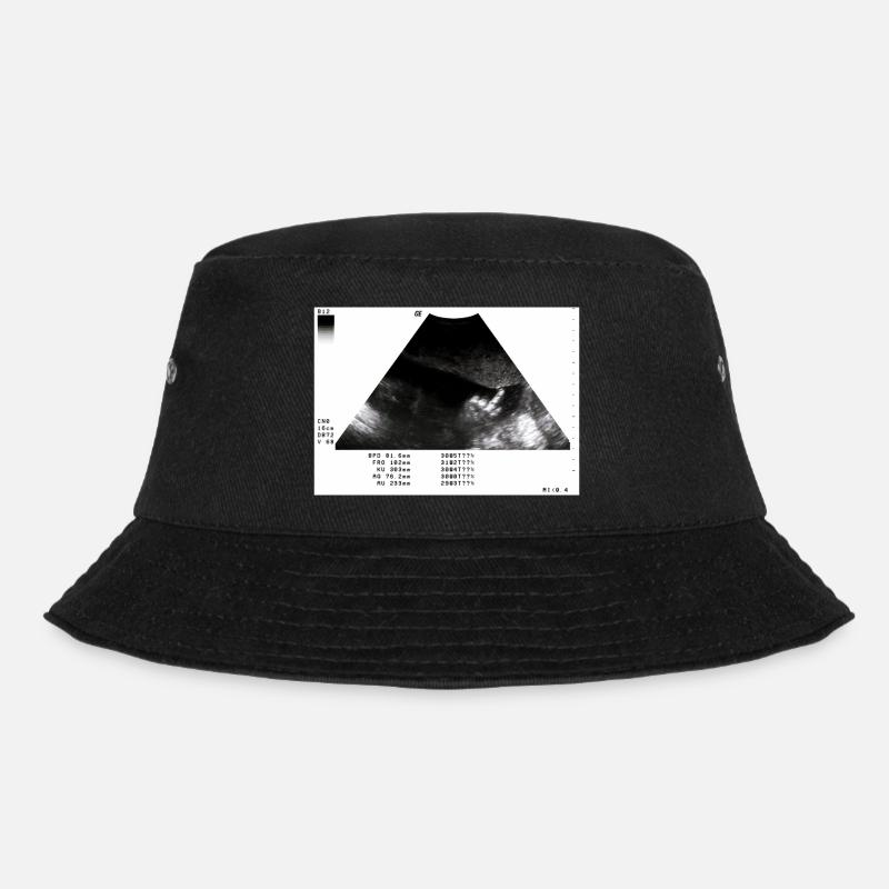 meine meinung - Bucket Hat - Schwarz