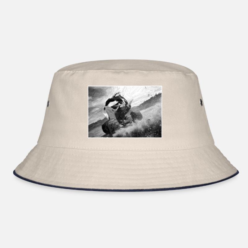 QUAD IN ACTION Bucket Hat