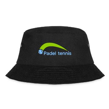 JOUEUR DE PADEL TENNIS PADEL Balle de padel - Bob - noir - Devant - Lela (165cm)