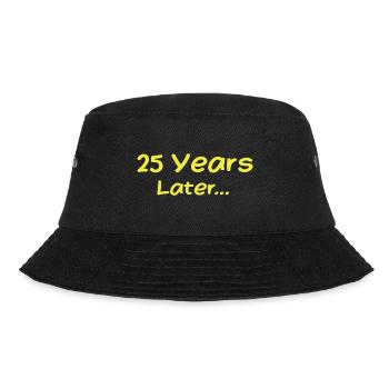 25 Years Later Funny Birthday Gifts, 25th Birthday - Bob - noir - Devant - Lela (165cm)