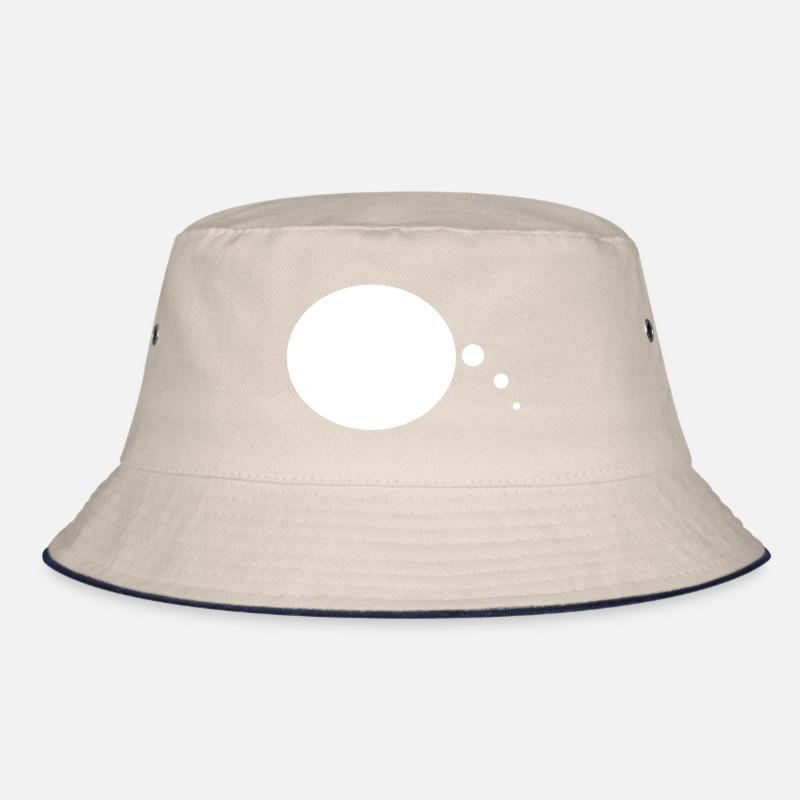 speech bubble Bucket Hat