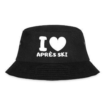 Aprés Ski - Bucket Hat - black - Front - Lela (165cm)