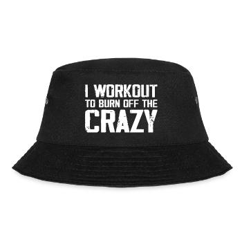 I Workout To Burn Off The Crazy Funny Workout - Bob - noir - Devant - Lela (165cm)