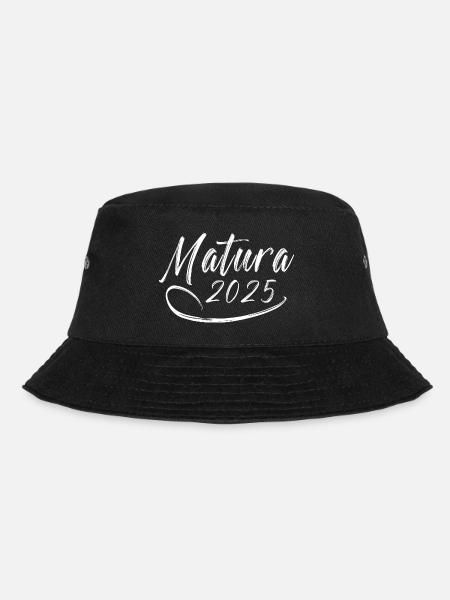 Matura 2025 - Bucket Hat - Schwarz