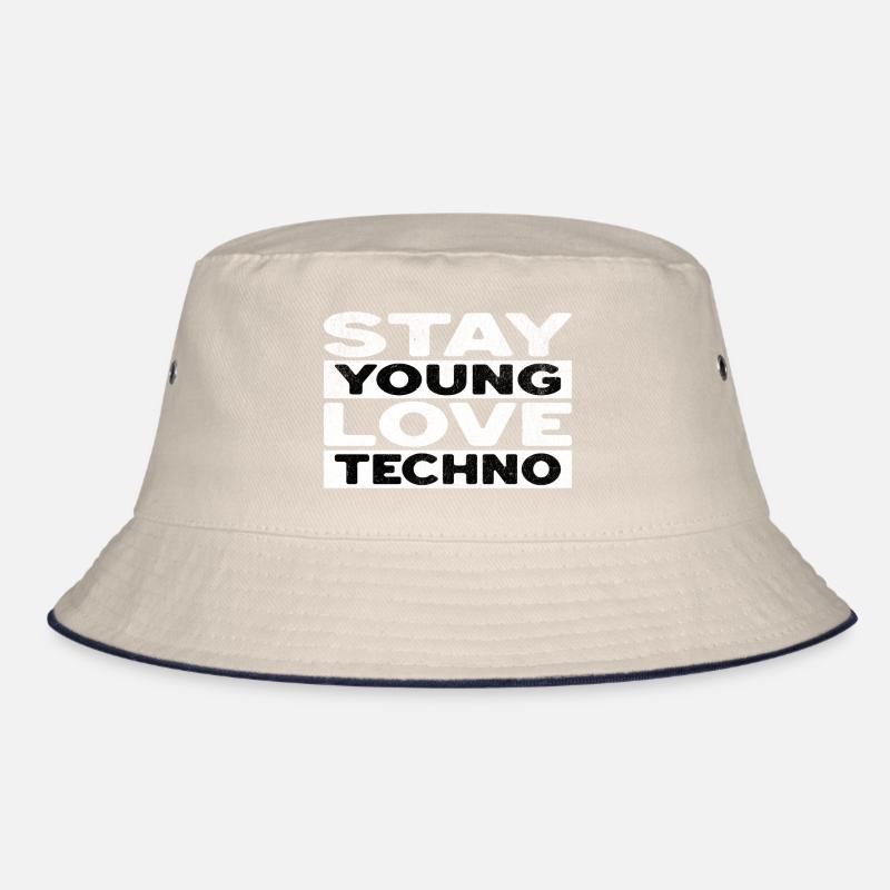 RESTEZ JEUNE AIMEZ LA TECHNO Bob