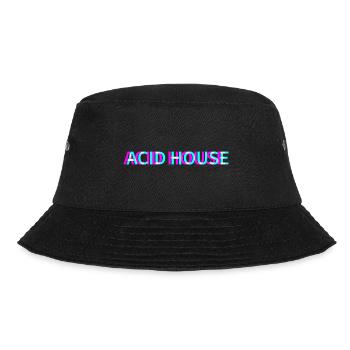 Acid House Techno Rave Festival Electro Raver - Bob - noir - Devant - Lela (165cm)