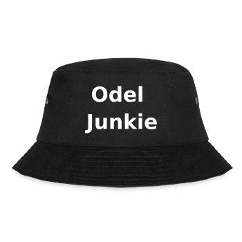 Odel Junkie bayerisch Bauer - Bucket Hat - Schwarz - Vorne - Lela (165cm)