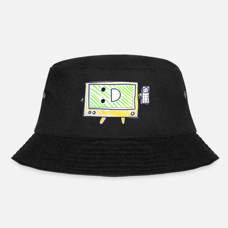 The TV - Bucket Hat - black