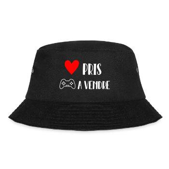 Coeur pris, console à vendre ! Réduction pour vous - Bob - noir - Devant - Lela (165cm)