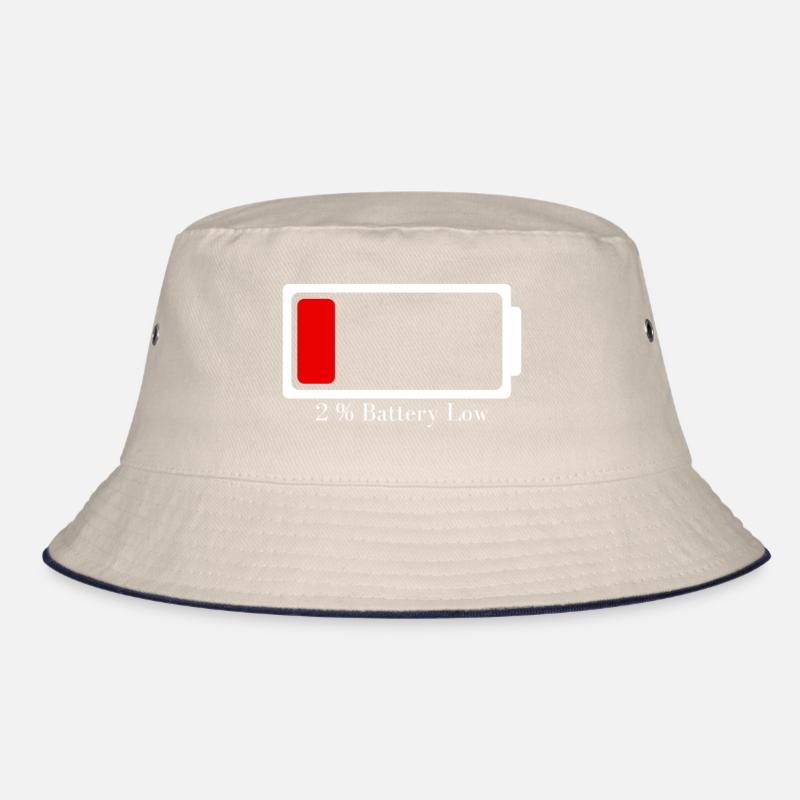 Battery low Bucket Hat