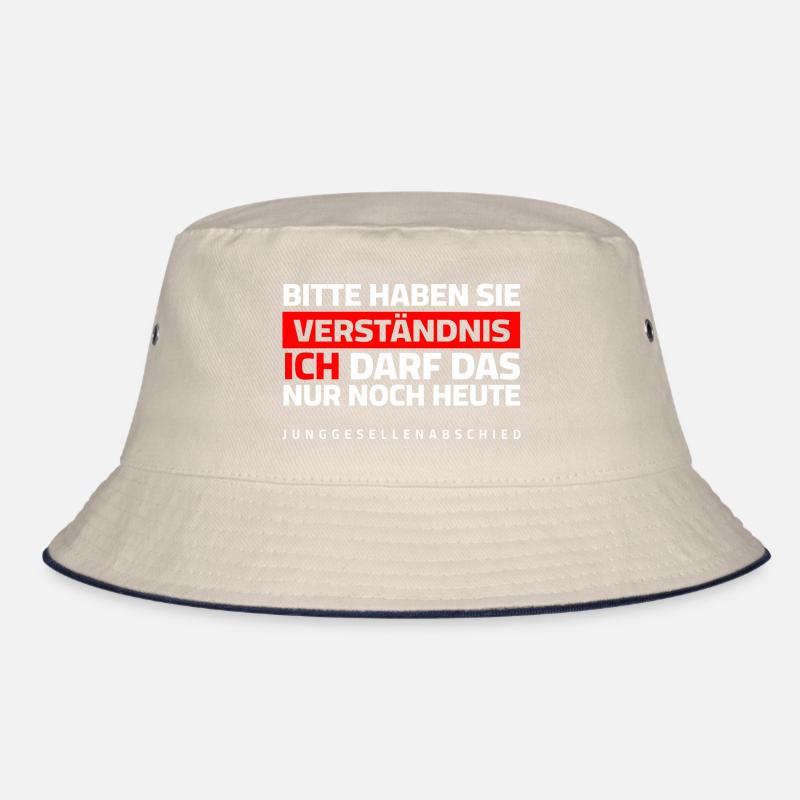 Bachelor Party - Please understand Bucket Hat
