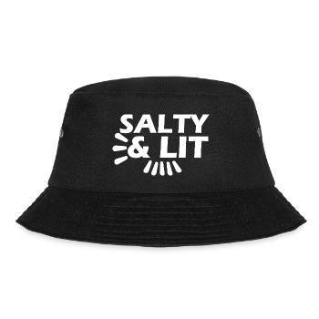 Salz & Licht - Bucket Hat - Schwarz - Vorne - Lela (165cm)