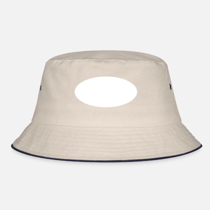 Hintergrund Oval Bucket Hat