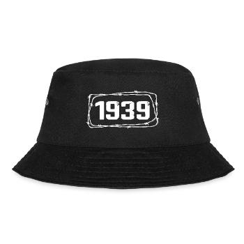 Vintage Fabriqué En 1939 - Anniversaire 85 ans - Bob - noir - Devant - Lela (165cm)