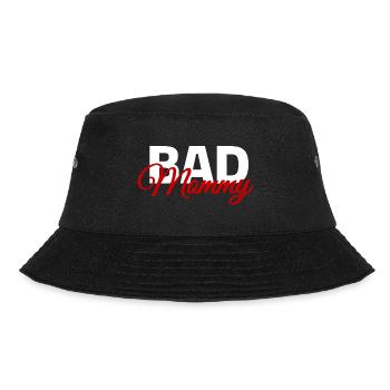 Bad Mommy - Bad Mom - Bucket Hat - black - Front - Lela (165cm)