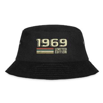 Born in 1969 Birthday 1969 Vintage 1969 - Bucket Hat - black - Front - Lela (165cm)