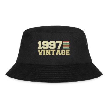 Cadeau 1997 Cadeau Anniversaire 1997 Vintage 1997 - Bob - noir - Devant - Lela (165cm)