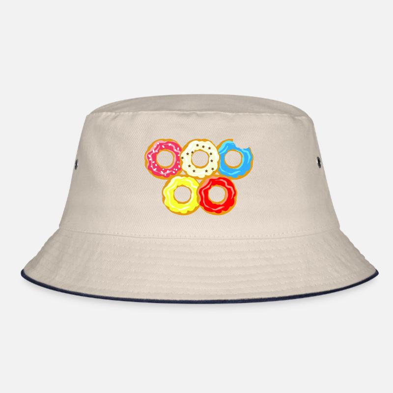 Donuts Bucket Hat