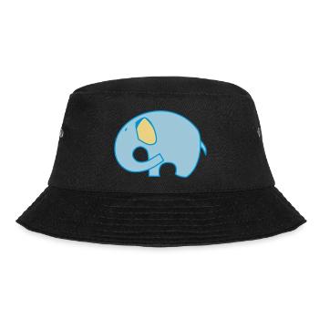 Logo chevalière Elephant - Bob - noir - Devant - Lela (165cm)