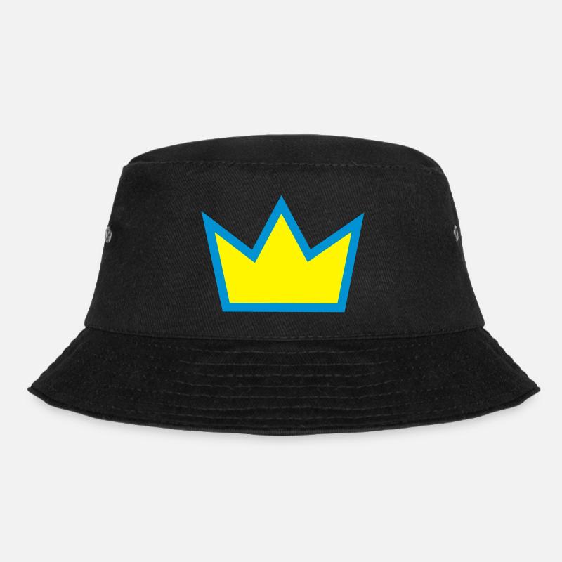 Couronne - Bob - noir