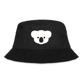 Koala are GEIL - Bucket Hat - black - Front - Lela (165cm)