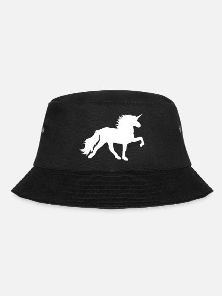 Einhorntoelter blanc - Bob - noir