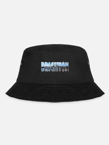 BRIGHTON UK - Bucket Hat - black