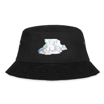 Icebear - Bucket Hat - black - Front - Lela (165cm)