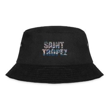 FRANKREICH SAINT TROPEZ - Bucket Hat - Schwarz - Vorne - Lela (165cm)