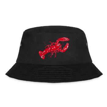 hummer - Bucket Hat - Schwarz - Vorne - Lela (165cm)