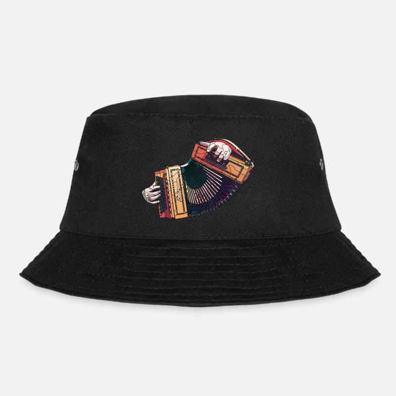 box3 - Bucket Hat - Schwarz