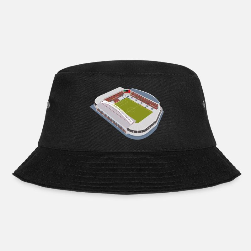 Stadion - Bucket Hat - Schwarz