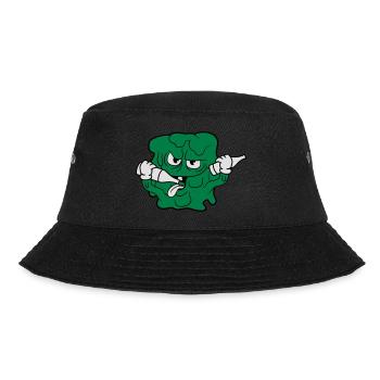alkohol bier saufen trinken durst flasche betrunke - Bucket Hat - Schwarz - Vorne - Lela (165cm)