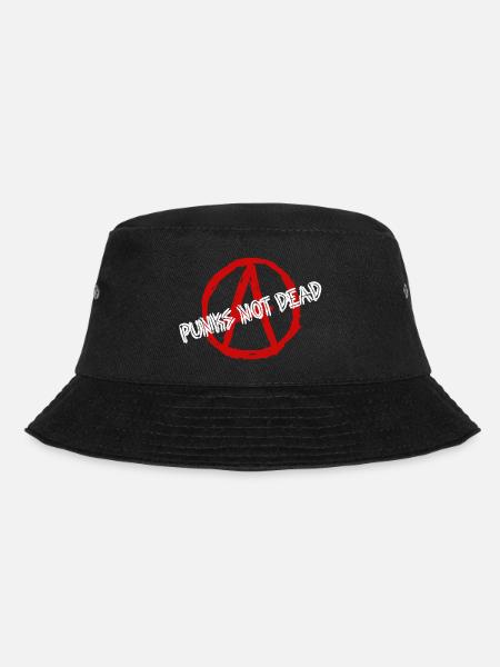 Punks_not_Dead - Bucket Hat - Schwarz