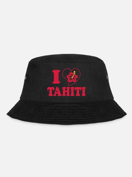 I Love Tahiti - Bob - noir