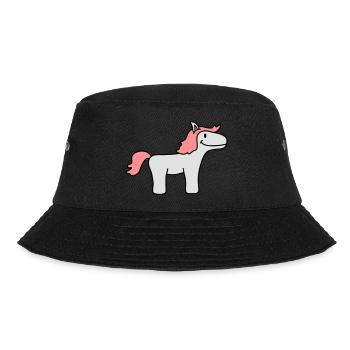 Pony - Bucket Hat - black - Front - Lela (165cm)
