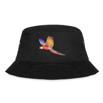 Parrot - Bucket Hat - black - Front - Lela (165cm)