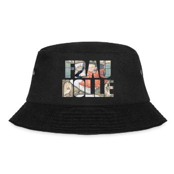 frau holle - Bucket Hat - Schwarz - Vorne - Lela (165cm)