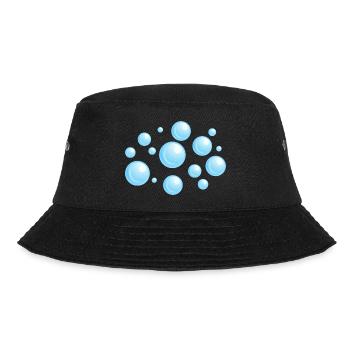 Bulles d'air bleu - Bob - noir - Devant - Lela (165cm)