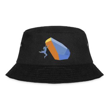 Bouldering - Bucket Hat - black - Front - Lela (165cm)