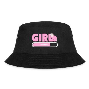 BABY GIRL LOADING Parents Grossesse - Bob - noir - Devant - Lela (165cm)