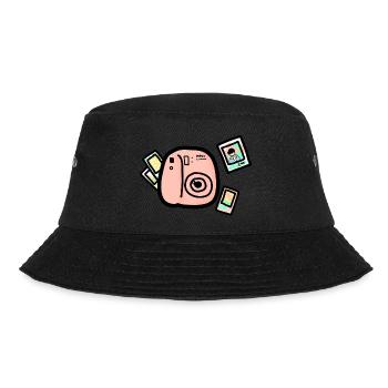 intax - - Bucket Hat - Schwarz - Vorne - Lela (165cm)