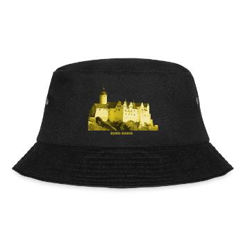 Ranis Burg Thüringen Museum - Bucket Hat - black - Front - Lela (165cm)