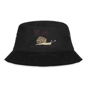90 ans escargot anniversaire pas plus vite vitesse - Bob - noir - Devant - Lela (165cm)
