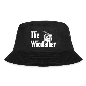 The Woodfather Bois de bois bûcheron - Bob - noir - Devant - Lela (165cm)