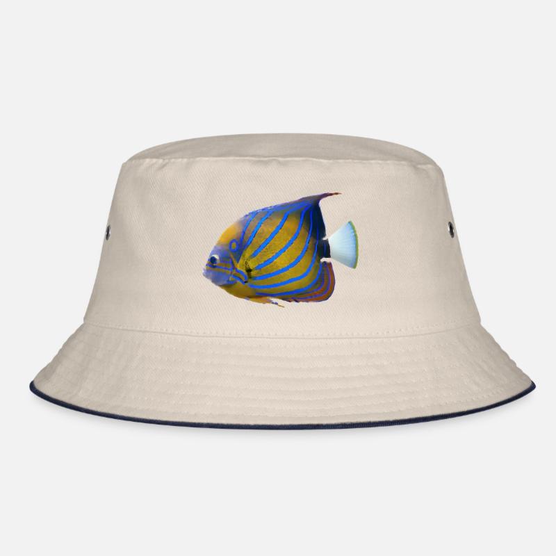 fish tropical Bucket Hat